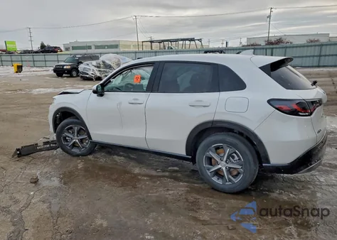 2025 Honda Hr-V Exl from USA, damaged, VIN 3CZRZ2H7XSM794560